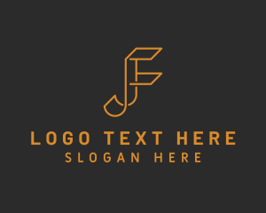 Monogram - Fashion Apparel Tailor logo design