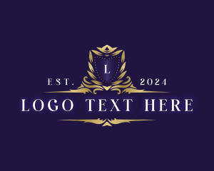 Luxury Decorative Crest Logo