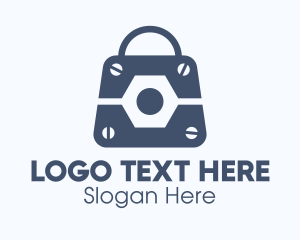 Bag - Gray Mechanical Toolbox logo design