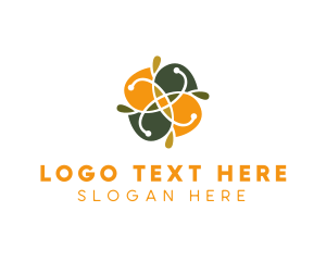 Elegant - Elegant Flower Pattern logo design