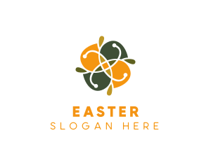 Elegant - Elegant Flower Pattern logo design