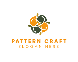 Elegant Flower Pattern logo design