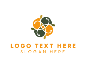 Elegant Flower Pattern Logo