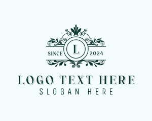 Gardening - Stylish Floral Event logo design