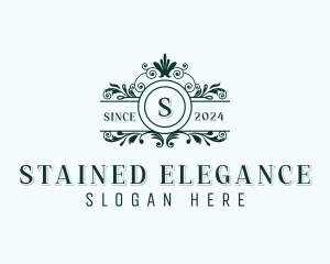 Stylish Floral Event logo design