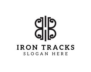 Wrought Iron Decoration logo design