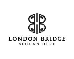 London - Wrought Iron Decoration logo design