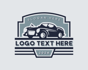 Beetle Car - Automobile Car Detailing logo design