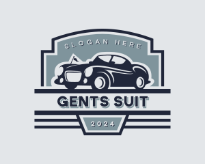 Automobile Car Detailing Logo