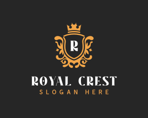 Crown Royal Crest logo design