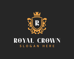 Crown Royal Crest logo design