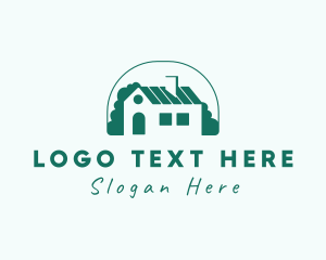 Village - Rural House Realty logo design