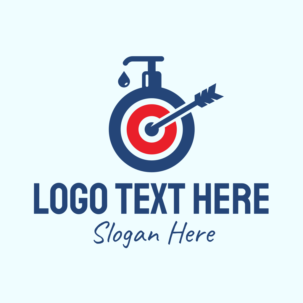Liquid Soap Archery Logo | BrandCrowd Logo Maker