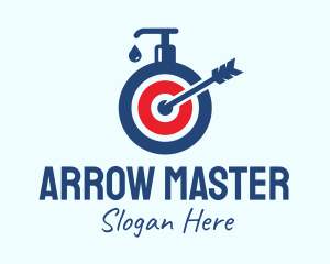 Archery - Liquid Soap Archery logo design