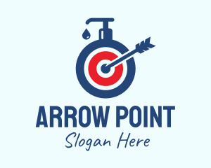 Archery - Liquid Soap Archery logo design