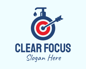 Focus - Liquid Soap Archery logo design