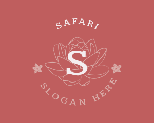 Makeup - Floral Wellness Spa logo design