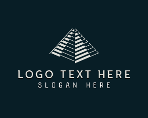 Investment - Pyramid Architecture Firm logo design