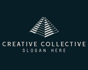 Pyramid Architecture Firm logo design