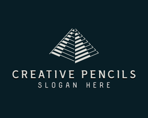 Pyramid Architecture Firm logo design