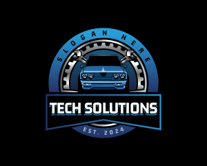 Car Automotive Restoration Logo