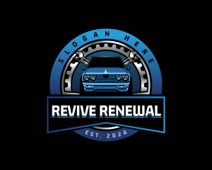 Restoration - Car Automotive Restoration logo design