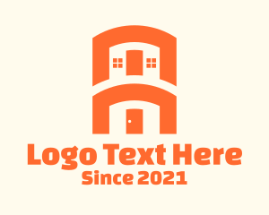 Mortgage - Townhouse Real Estate logo design