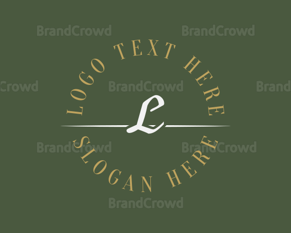 Luxury Brand Boutique Logo