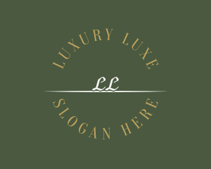 Luxury Brand Boutique logo design