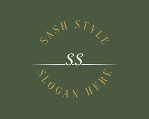 Luxury Brand Boutique logo design