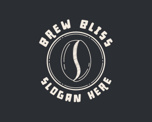 Brew - Brewed Coffee Cafe logo design