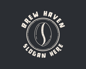 Brew - Brewed Coffee Cafe logo design