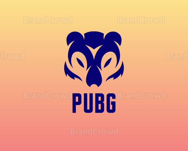Gaming Bear Grizzly Logo