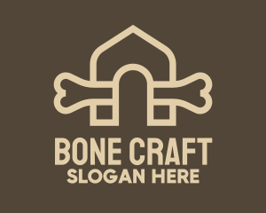 Bone - Bone Doghouse Kennel logo design