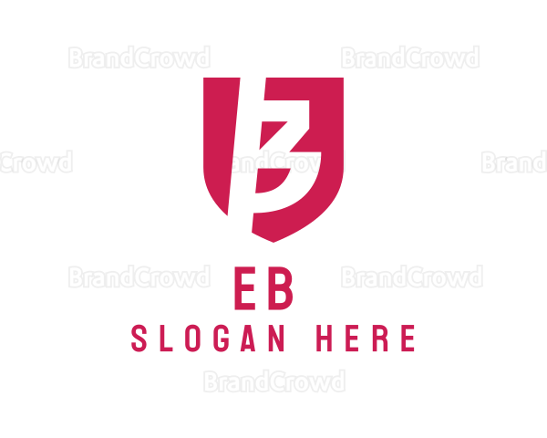 Modern Tech Letter B Logo