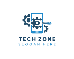 Mobile Phone Repair logo design