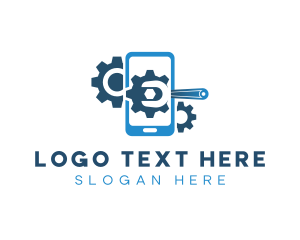 Mobile Phone Repair Logo