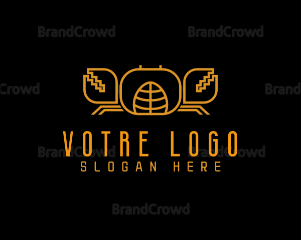 Gold Crab Seafood Logo