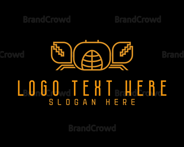 Gold Crab Seafood Logo