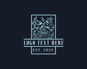 Garden - Flower Garden Plants logo design