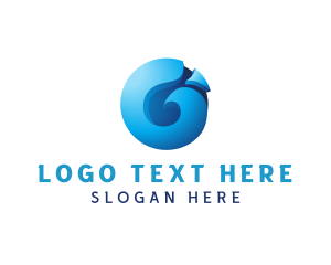 Strategist - 3d Sphere Letter G logo design