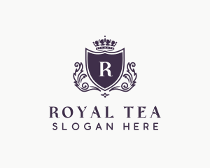 Royal Crown Academia logo design