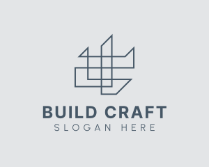 Architect Building Property logo design