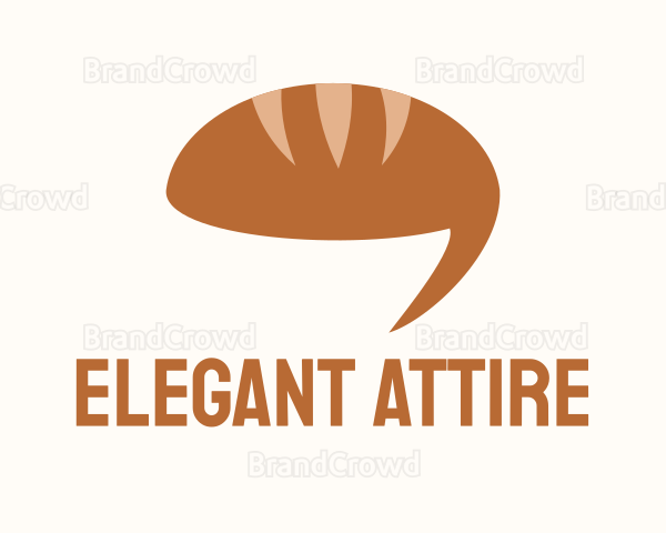 Bread Loaf Chat Logo