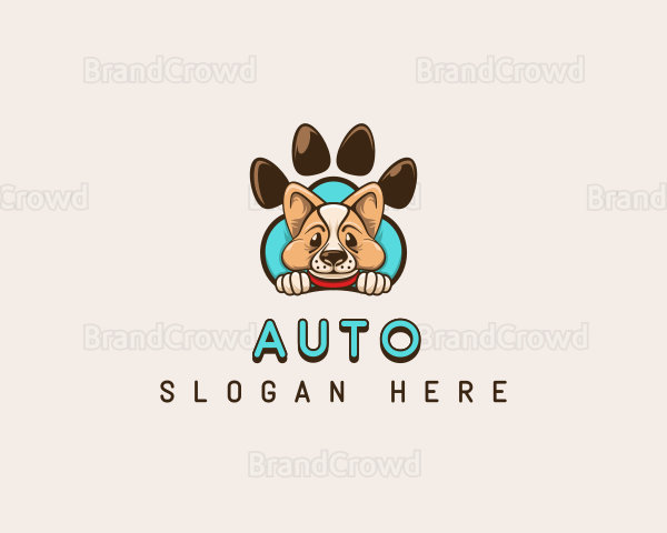 Puppy Paw Veterinary Logo