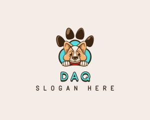 Puppy Paw Veterinary Logo