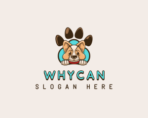Veterinarian - Puppy Paw Veterinary logo design