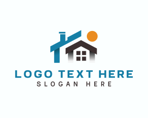 House - House Roof Realtor logo design
