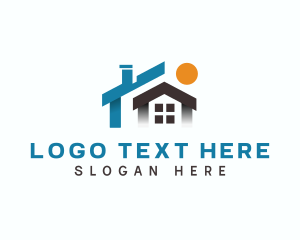 House Roof Realtor Logo