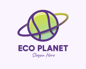 Tennis Planet World logo design